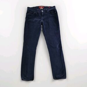 Lucky Brand Zoe Skinny Corduroy Women's Size 10/30 Comfy Normcore Mom Flattering